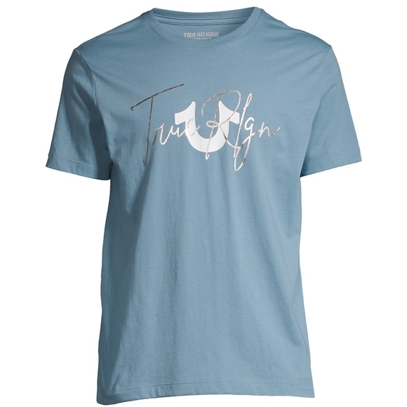 🧲🧲NWT True Religion Horseshoe Logo Tee. Large🧲🧲 - Picture 3 of 3